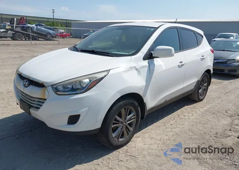 2015 Hyundai Tucson Gls from USA, damaged, VIN KM8JT3AF4FU060991